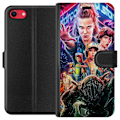 Miniatyrbillede 1 af 3: Apple iPhone 7 Tegnebogsetui Stranger Things