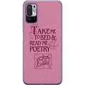 Kompatibelt Mobildeksel til Xiaomi Redmi Note 10 5G Rosa poesisitat rosa