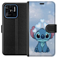 Pikkukuva 1 / 3: Xiaomi Redmi 10C Lompakkokotelo Stitch Hyppäävä Ilo - Hauska Suunnittelu Lahjalle