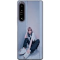 Pikkukuva 1 / 3: Sony Xperia 1 IV Läpinäkyvä kuori Lisa from Blackpink – K-pop Style Icon