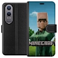 Miniatyrbillede 1 af 3: OnePlus Nord CE4 Lite Tegnebogsetui A Minecraft Movie