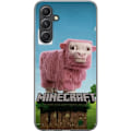 Miniatyrbillede 1 af 3: Samsung Galaxy S24 FE Gennemsigtig cover A Minecraft Movie