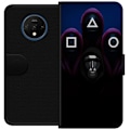 Pikkukuva 1 / 3: OnePlus 7T Lompakkokotelo Squid Game Kausi 3 Uudet Ikoni Suosittu Sarja TV Motiivi Aasialainen Draama Trendikäs Graafinen Suunnittelu