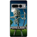 Miniatyrbild 1 av 3: Google Pixel 7 Pro Genomskinligt Skal A Minecraft Movie