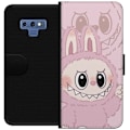 Miniatyrbillede 1 af 3: Samsung Galaxy Note9 Tegnebogsetui Labubu Floral Freak