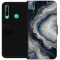 Miniatyrbillede 1 af 3: Kompatibel Tegnebogsetui til Huawei P40 lite E Nattagat blå