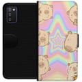 Pikkukuva 1 / 3: Samsung Galaxy A03s Lompakkokotelo Kawaii Capybara Galaxy Söp