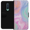 Miniatyrbillede 1 af 3: OnePlus 8 Tegnebogsetui Pastelmarmor