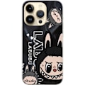 Pikkukuva 1 / 3: Apple iPhone 15 Pro Läpinäkyvä kuori <nl>Labubu Black Energ