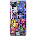 Pikkukuva 1 / 3: Xiaomi 12T Läpinäkyvä kuori Fortnite Hahmot Peliteema Ikonit Peli Suunnittelu Suosittu Taistelurojalainen Lapset Pelihahmojen Teema