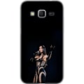 Miniatyrbillede 1 af 3: Samsung Galaxy Core Prime Gennemsigtig cover Dua Lipa – Pop