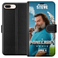 Miniatyrbilde 1 av 3: Apple iPhone 7 Plus Lommeboketui En Minecraft-film