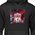 Pikkukuva 1 / 3: Huppari Aikuisille | Mukava Huppari Liverpool musta XXL
