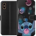 Yhteensopiva Lompakkokotelo Apple iPhone XS Max Stitch