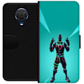 Miniatyrbillede 1 af 3: Nokia G20 Tegnebogsetui sort ridder fortnite