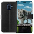 Miniatyrbillede 1 af 3: Samsung Galaxy A6 (2018) Tegnebogsetui A Minecraft Movie
