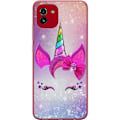 Pikkukuva 1 / 3: Samsung Galaxy A03 Läpinäkyvä kuori Unicorn