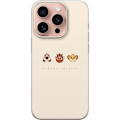 Miniatyrbild 1 av 3: Apple iPhone 16 Pro Genomskinligt Skal Hakuna matata