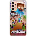 Miniatyrbilde 1 av 3: Samsung Galaxy A23 5G Gjennomsiktig deksel Minecraft