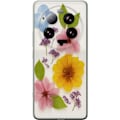 Pikkukuva 1 / 3: Xiaomi 13 Ultra Läpinäkyvä kuori Painetut kukat