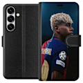 Pikkukuva 1 / 3: Samsung Galaxy S25 Lompakkokotelo Lamine Yamal - Barcelonan ih