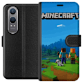 Miniatyrbild 1 av 3: OnePlus Nord CE4 Lite Plånboksfodral Minecraft Key Art