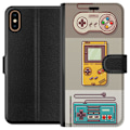 Miniatyrbilde 1 av 3: Apple iPhone XS Lommeboketui Nintendo Retro