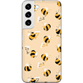 Miniatyrbilde 1 av 3: Samsung Galaxy S22+ 5G Gjennomsiktig deksel Binkle Bee Mønste