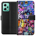Pikkukuva 1 / 3: Xiaomi Redmi Note 12 Lompakkokotelo Fortnite Hahmot Peliteema Ikonit Peli Suunnittelu Suosittu Taistelurojalainen Lapset Pelihahmojen Teema