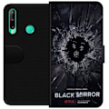 Miniatyrbilde 1 av 3: Huawei P40 lite E Lommeboketui Black Mirror Sci-Fi Netflix Ser