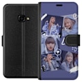 Pikkukuva 1 / 3: Samsung Galaxy Xcover 4 Lompakkokotelo Lisa Blackpink – Aesthetic K-pop Queen