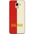 Pikkukuva 1 / 3: Samsung Galaxy J6 Läpinäkyvä kuori Kalmar - jalkapallo