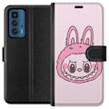 Pikkukuva 1 / 3: Motorola Edge 20 Pro Lompakkokotelo Labubu Eläinradan Bunny-v