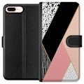 Miniatyrbillede 1 af 3: Apple iPhone 8 Plus Tegnebogsetui Mønster