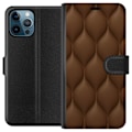 Miniatyrbillede 1 af 3: Apple iPhone 12 Pro Max Tegnebogsetui Kakaoskalaer