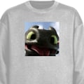 Miniatyrbilde 1 av 3: Sweatshirt for Barn | Myk og Klassisk Collegegenser Draktränaren grå one size