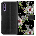Miniatyrbillede 1 af 3: Huawei P20 Pro Tegnebogsetui Blomststjerne