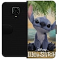 Miniatyrbild 1 av 3: Xiaomi Redmi Note 9 Pro Plånboksfodral Stitch Kärleksfull