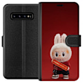 Miniatyrbillede 1 af 3: Samsung Galaxy S10 Tegnebogsetui Pop Mart The Monsters Labubu