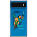 Pikkukuva 1 / 3: Google Pixel 6 Läpinäkyvä kuori Minecraft Luolastot