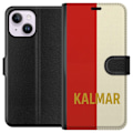 Miniatyrbillede 1 af 3: Apple iPhone 15 Plus Tegnebogsetui Kalmar - fodbold