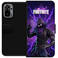 Miniatyrbilde 1 av 3: Xiaomi Redmi Note 10S Lommeboketui Fortnite Raven
