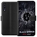 Pikkukuva 1 / 3: Samsung Galaxy A50 Lompakkokotelo Black Mirror Sci-Fi Netflix