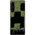 Pikkukuva 1 / 3: Sony Xperia 1 IV Läpinäkyvä kuori A Minecraft Movie