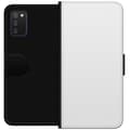 Kompatibel Tegnebogsetui til Samsung Galaxy A03s Hvid