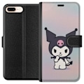 Pikkukuva 1 / 3: Apple iPhone 7 Plus Lompakkokotelo Kawaii Sanrio Kuromi