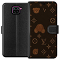 Pikkukuva 1 / 3: Xiaomi Redmi Note 9 Lompakkokotelo Plush Luxe