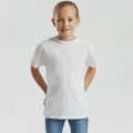 Miniatyrbild 4 av 8: Barn-T-shirt | Bekväm T-shirt för Barn Taylor Swift vit 9-11 År
