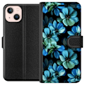 Miniatyrbillede 1 af 3: Apple iPhone 13 mini Tegnebogsetui Blomster