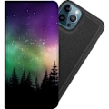 Miniatyrbillede 1 af 9: Apple iPhone 12 Pro Tegnebogsetui Nordlys